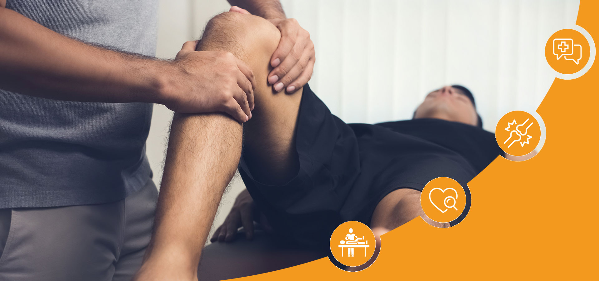 Receive Knee Pain Treatment